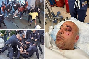 Record 5,363 NYPD cops injured on job in 2023 — with over 1,200 hurt in struggles with suspects in last 3 months