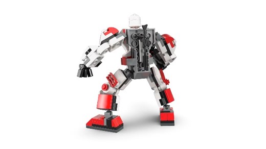 Watch LEGO Star Wars Clone Shock Trooper Mech 75448 360 Spin on Amazon Live