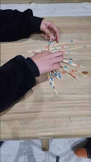 Games for 2 | Play Pick Up Sticks with us