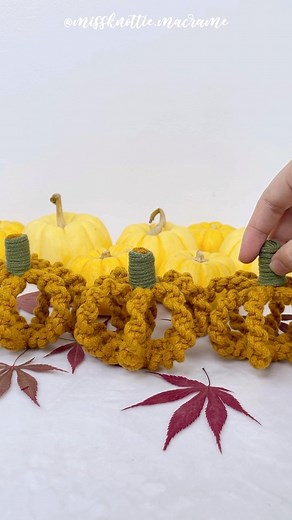 🍂Pumpkin season has arrived🍁🎃 Download pumpkin PDF tutorial through link on my bio 👆🏻#pumpkin #pumpkinpatch #pumpkinseason #pumpkindecor #halloweendecorations #halloweenmacrame #halloweendecorations #halloweendiy #thanksgivingdecor #macramepumpkin #macrametutorial #macramê | Miss Knottie Macrame