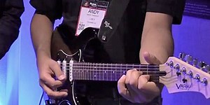 NAMM '15 - Line 6 Variax Standard, Firehawk FX, Relay G70, & Relay G75 Demos