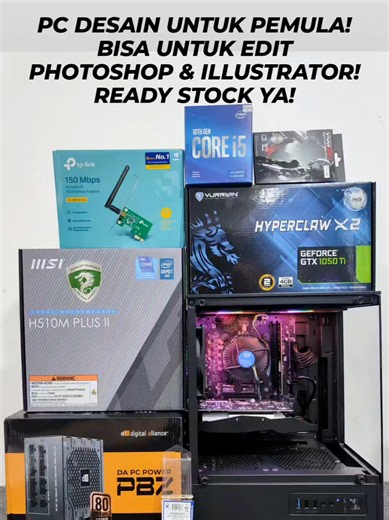 High-Performance PC Build Specifications