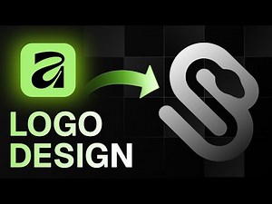 Logo Design in Affinity Studio: So erstellst du ein Profi-Logo in nur 10 Minuten!