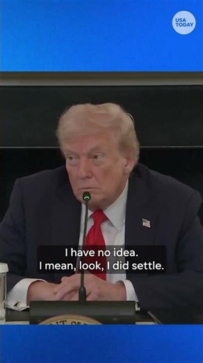 President Trump asked by USA TODAY White House correspondent about Nobel Peace Prize