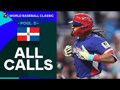 ALL CALLS: Fernando Tatis Jr.'s grand slam for Team Dominican Republic sends Miami into a FRENZY 🔊