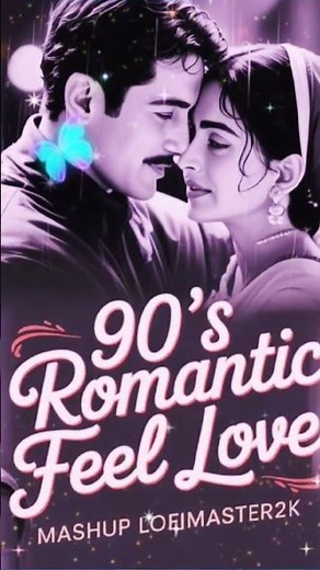 90s Romantic mashup #bollywoodsongs #hindisong #90severgreen