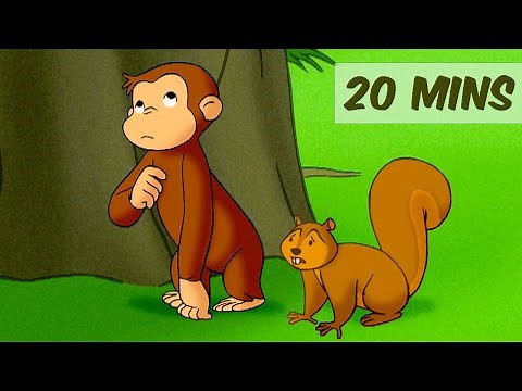 Curious George | George Sees the Light! | 20 Minutes | Mini Moments