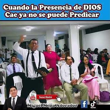 WHEN THE PRESENCE OF GOD DESCENDS