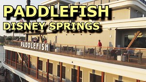 4.4K views · 88 reactions | Paddlefish at Disney Springs is a winner whether you love seafood or not. Be sure the click the gear in the lower right and choose HD video. For the complete video click: https://youtu.be/8TUqyWdu_lE ~John #Paddlefish | David's Disney Vacation Club Rentals DVC Rentals | Facebook