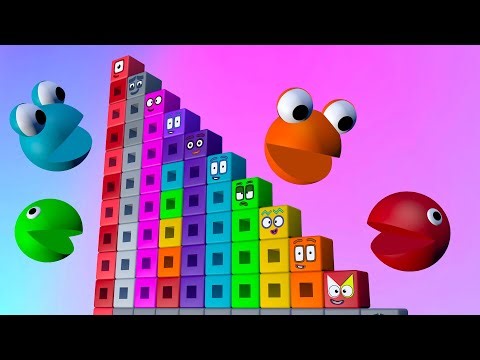 Numberblocks Step Squad 100-1000 Learn to Count Number Patterns