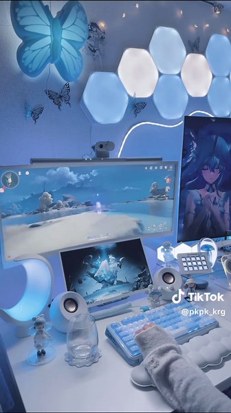 魅力的なデスク周りのアイデアとインスピレーション