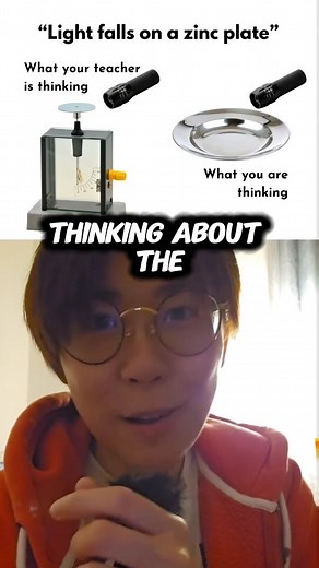 vt.physics on Instagram: "Physics teacher be like..."