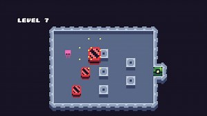 【迷你解谜】推箱子 爆炸连锁《The Fuse Boxes》全流程