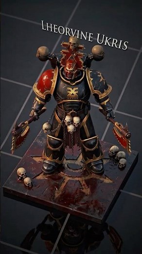 The Black Legion Legends #warhammer #animation #miniature