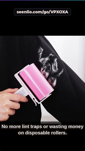 Washable Sticky Roller - The Ultimate Hair & Dust Remover! #Shorts
