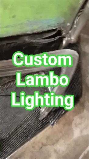 🔥 Turning My Ride into a Lambo (Kinda) with Epoxy & Scrap Metal! 😂 #FallIntoShorts