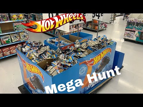 Hot Wheels Peg Hunting MEGA RUN! (Walmart,Target,DollarTree,Shoprite)