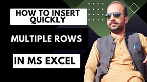 How to insert Multiple Rows In Excel Quickly || MS Excel Short Tricks to Insert Multiple Rows Don't Forget to Subscribe and Share. These Magical Shortcuts will Make you expert to insert multiple Rows in a seconds. Learn these all and Make yourself a Ultra Pro Excel Expert. #exceltips #exceltricks #msexceltricks #msexcel #excelshortcuts #multiple #multiplerowsinexcel #exceltopshortcuts #AdvancedExcel | Trick and click