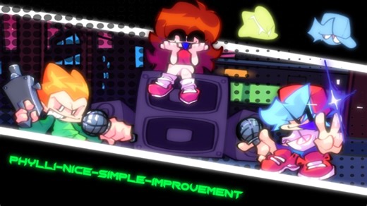 【FNF】超酷模组PHILLY-NICE-ERECT-SIMPLE-IMPROVEMENT-0.6.3-OR-0.7