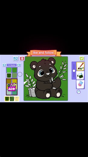 "🎨 Explore hidden gem coloring games in fun, relaxing shorts!"