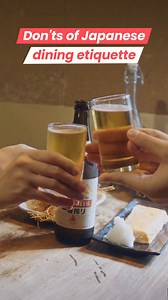 177K views · 979 reactions | Are you planning to visit a Japanese restaurant but feeling unsure about the table manners? Look no further! Here are some don'ts of Japanese dining etiquette to help you avoid common mistakes. 異 #japanesedining #tablemanners #diningetiquette #japaneseculture | Japan by Food | Facebook