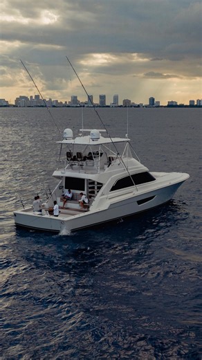 You’re not sad, you just need a boat day onboard our 61C. #Bertram #Bertram61C | Bertram Yachts