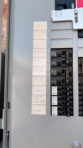 Generator interlock systme #masterelectrician #diy #bluecollar #electrician #howto #generator #backup #intetlock #contruction #electictrical #electrician