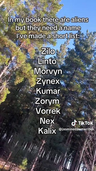 Jasminedawnwrites on TikTok