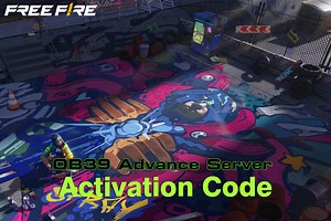 How to generate Free Fire OB39 Advance Server Activation Code