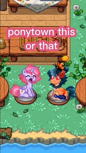 With Velvet :) #ponytown #mlpyt #fypage #fy #ponytowngame #fyp