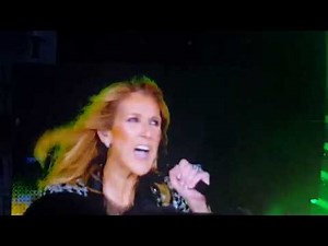 Céline Dion Live in Bordeaux 29/06/2017 - Je sais pas