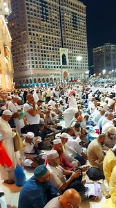 165K views · 10K reactions | Masjid Al Haram Makkah Outside View Before Isha Prayer... | Usman Makkah Live | Facebook