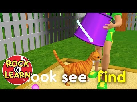 Sight Words Level 1 Part 7 - look • see • find