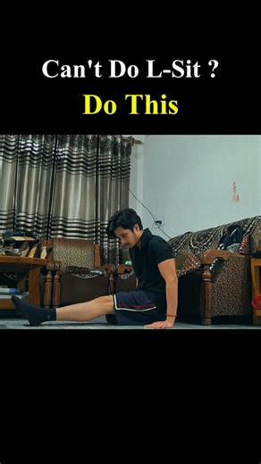 Calisthenics Beginners Master Your L Sit 💯✅ #shorts #calisthenicsbeginner