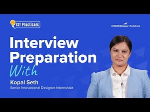 Master your Interview Skills | IST Practicals S5 E1