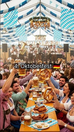 Top 10 Most Famous Festivals in the World 🌎 | You Must See These!