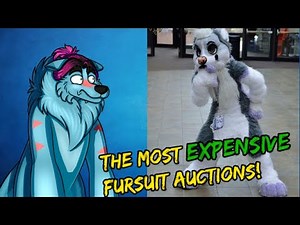 The Most EXPENSIVE Fursuit Auctions!