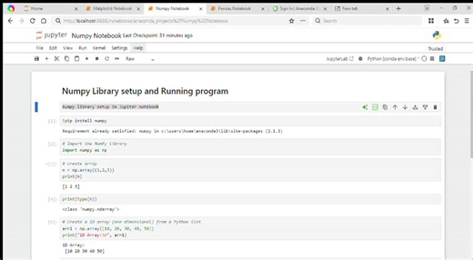 #python #jupyternotebook #numpy #pandas #matplotlib #datascience #learningjourney #bioinformatics #codingskills | Abeera Iftikhar
