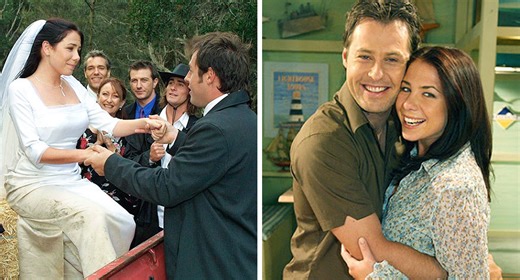 Home and Away: Remember when... Sally married Flynn