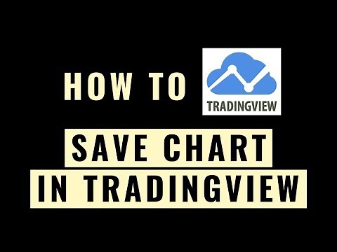 How To Save Chart In TradingView