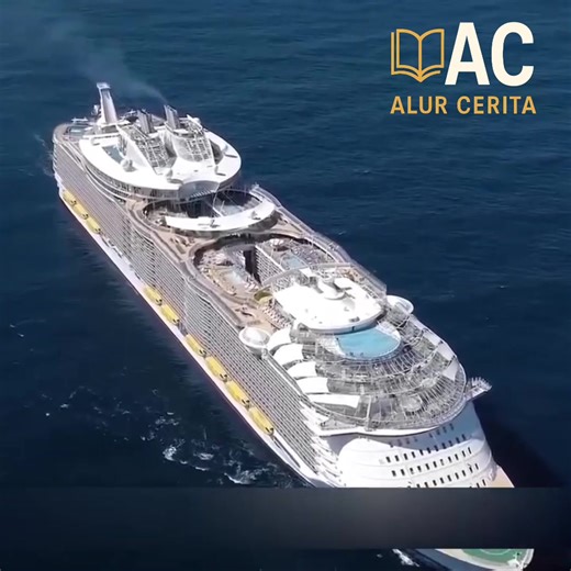 Pembuatan Kapal Pesiar Canggih di Amerika