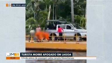 Turista chinês morre afogado em em lagoa nos Lençóis Maranhenses