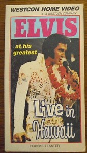 Elvis - Live In Hawaii