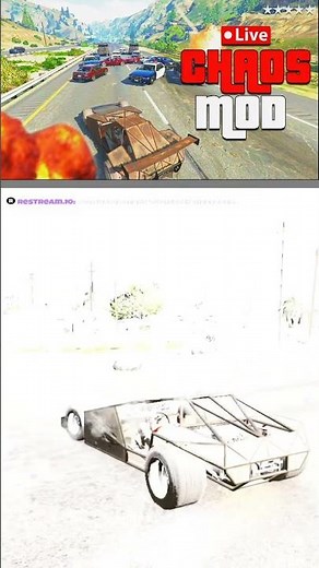 GTA V Chaos Mod – Police vs Missiles! Total Explosion 😳💥