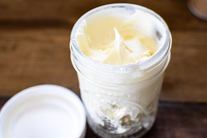 Whipped Tallow Body Butter Recipe - A Quaint Life