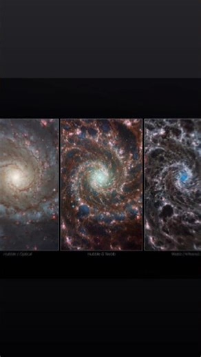 Phantom Galaxy (Messier 74 atau NGC 628) #star #space #universe #planet