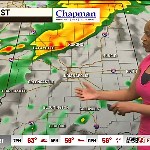 Active weather pattern through midweek