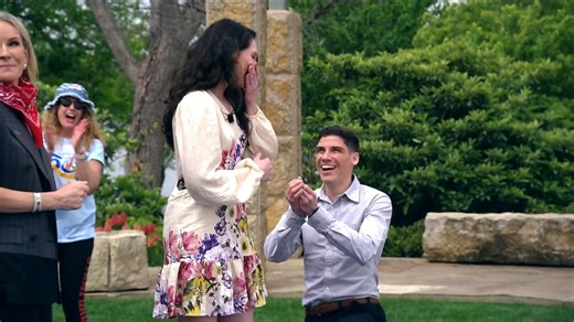 Proposal surprise during solar eclipse