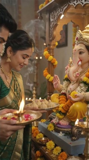 आधी मन घेई हाती तोची गणाचा गणपती। Pawan Buwa Raje Bhajan । Ganpati Abhang Marathi