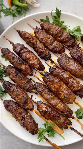 Kofta Kebabs. Recipe #shortsfood #kebab #cooking #recipes